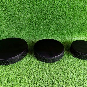 cs18 black cake stand