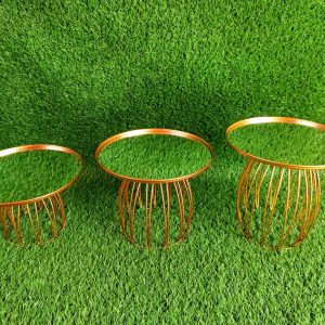 cs02 mirror top cake stand