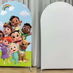 b01 4*7 feet printed backdrop