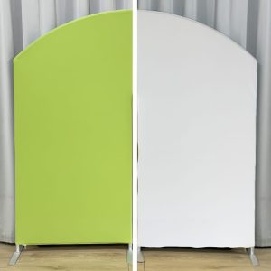 bs01 6*3 feet printed side backdrop