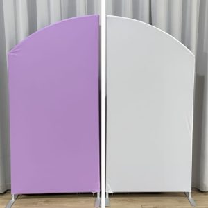 bs01 6*3 feet printed side backdrop