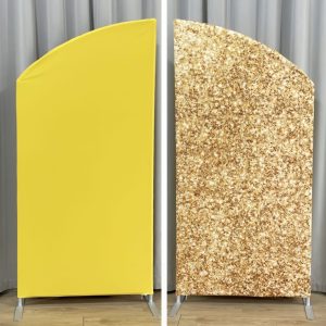 bs01 6*3 feet printed side backdrop