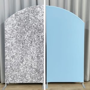 bs01 6*3 feet printed side backdrop