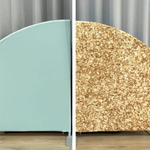 bs08 4*3 feet printed small side backdrop