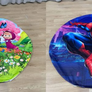 br01 6*6 feet printed round backdrop