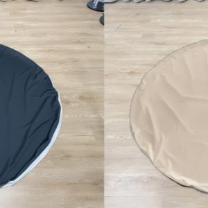 br01 6*6 feet printed round backdrop