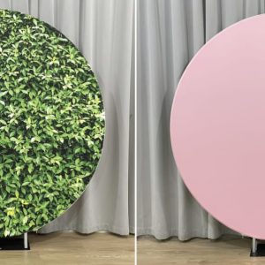 br01 6*6 feet printed round backdrop