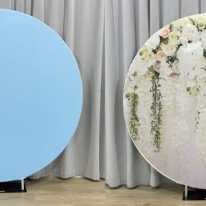 br01 6*6 feet printed round backdrop
