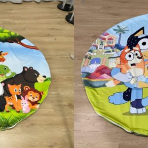 br01 6*6 feet printed round backdrop