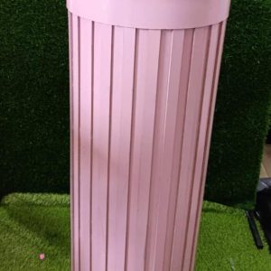 t58 white pvc pillars