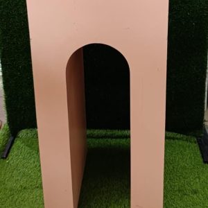 t58 white pvc pillars