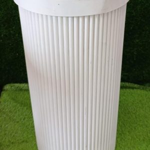 t58 white pvc pillars