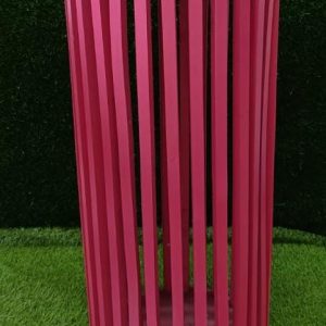 t58 white pvc pillars