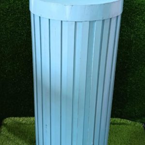 t58 white pvc pillars