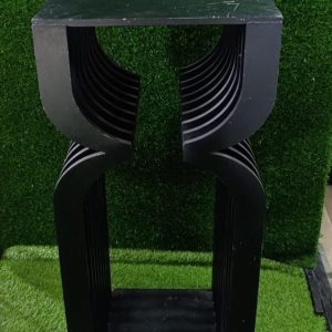 t58 white pvc pillars