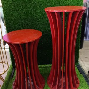 t58 white pvc pillars