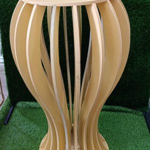 t58 white pvc pillars