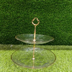 t38 gold metal round shape metal top pillar