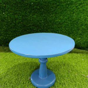 t38 gold metal round shape metal top pillar