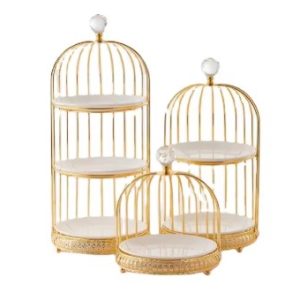 cs28 cup cake holder gold