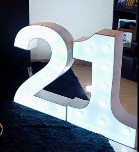 m01 number lights