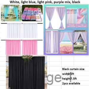 bc01 colourful curtain