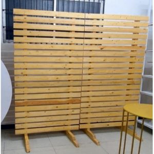 b39 3*7 feet wooden pallet backdrop