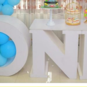 one table