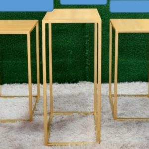 t43 gold metal pillar