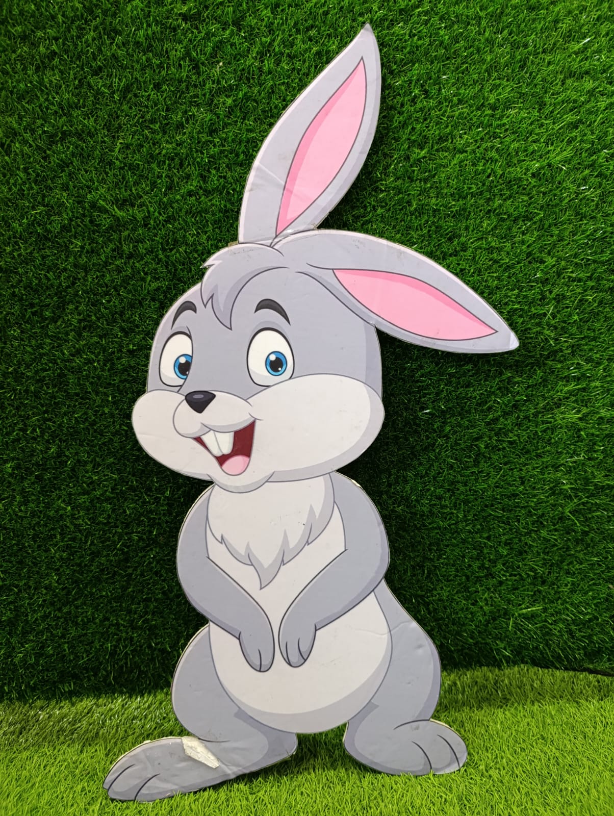 C50-Rabbit – Cutout - Ziyo Party Shop