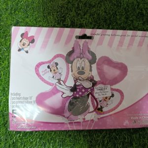 zfb01 5pcs foil balloon set