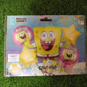 zfb01 5pcs foil balloon set