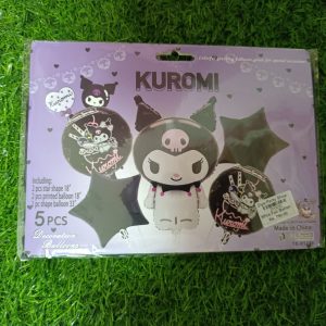 zfb01 5pcs foil balloon set