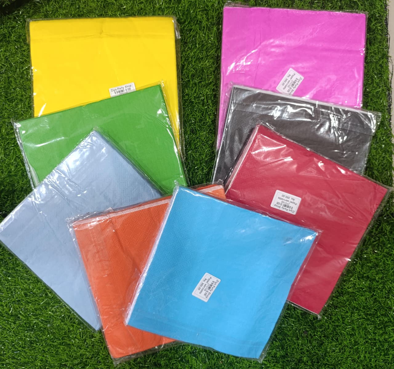 ZSS09-Paper serviettes - Ziyo Party Shop