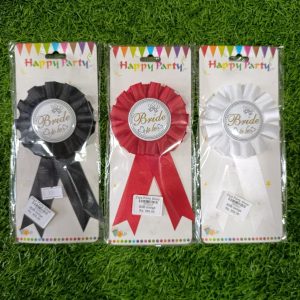zbbb01 bride to be badge