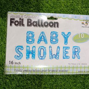 zbfb01 it's a boy / it's a girl foil curtain