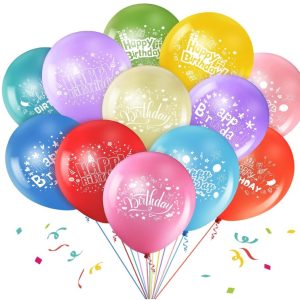 z01 matte balloons