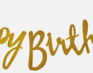 zbb04 hbd cursive banner