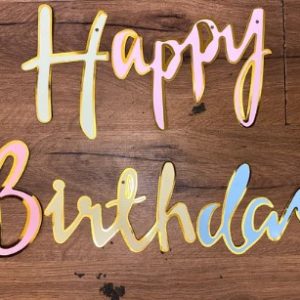 zbb05 hbd cursive banner