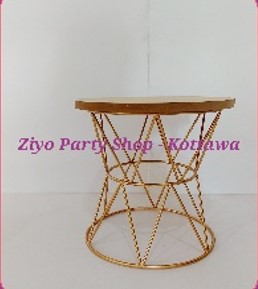 cs38 gold candy jar