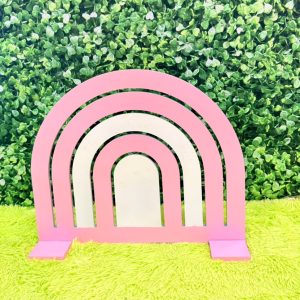 p62 rainbow arch panel small