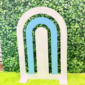 p63 rainbow arch panel large
